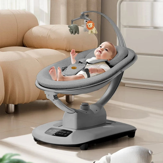 🔥 [FREE SHIPPING] Multifunction Baby Rocking Chair