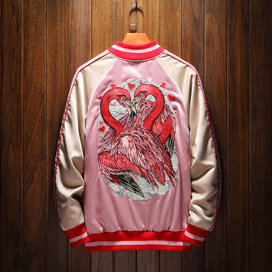 Flamingo Heart Sukajan Jacket