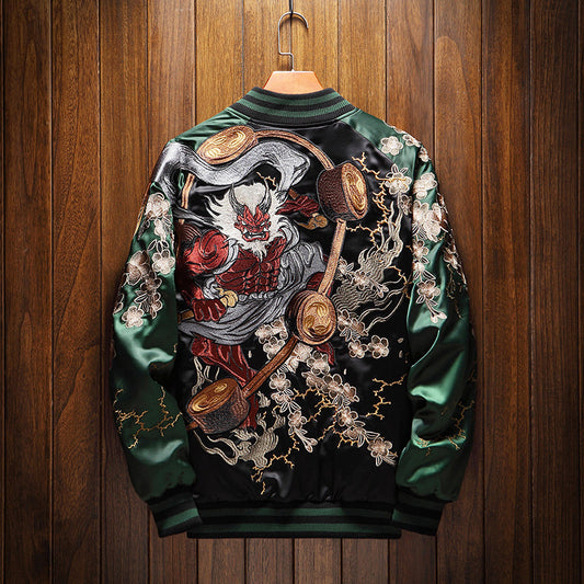 Raijin & Fujin Sukajan Souvenir Jacket